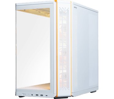 Zalman P60 Oranje/Wit