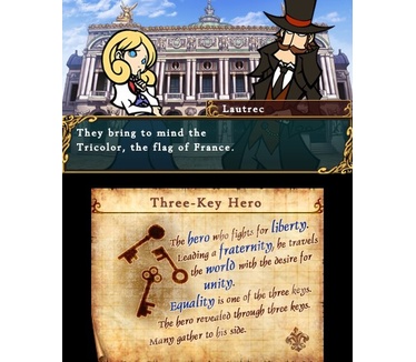Doctor Lautrec and the Forgotten Knights, Nintendo 3DS (XL)