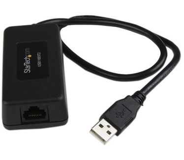 Startech.com 1-poort USB via Cat5 / Cat6 Ethernet Verlenger tot 40m