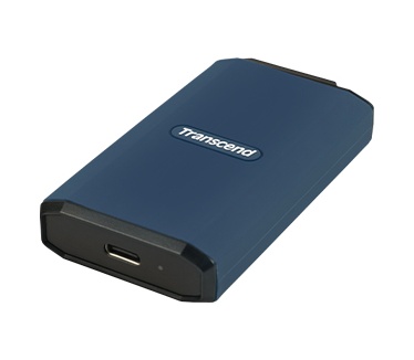 Transcend ESD410C 4TB Blauw