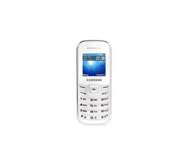 Samsung E1200 Zwart