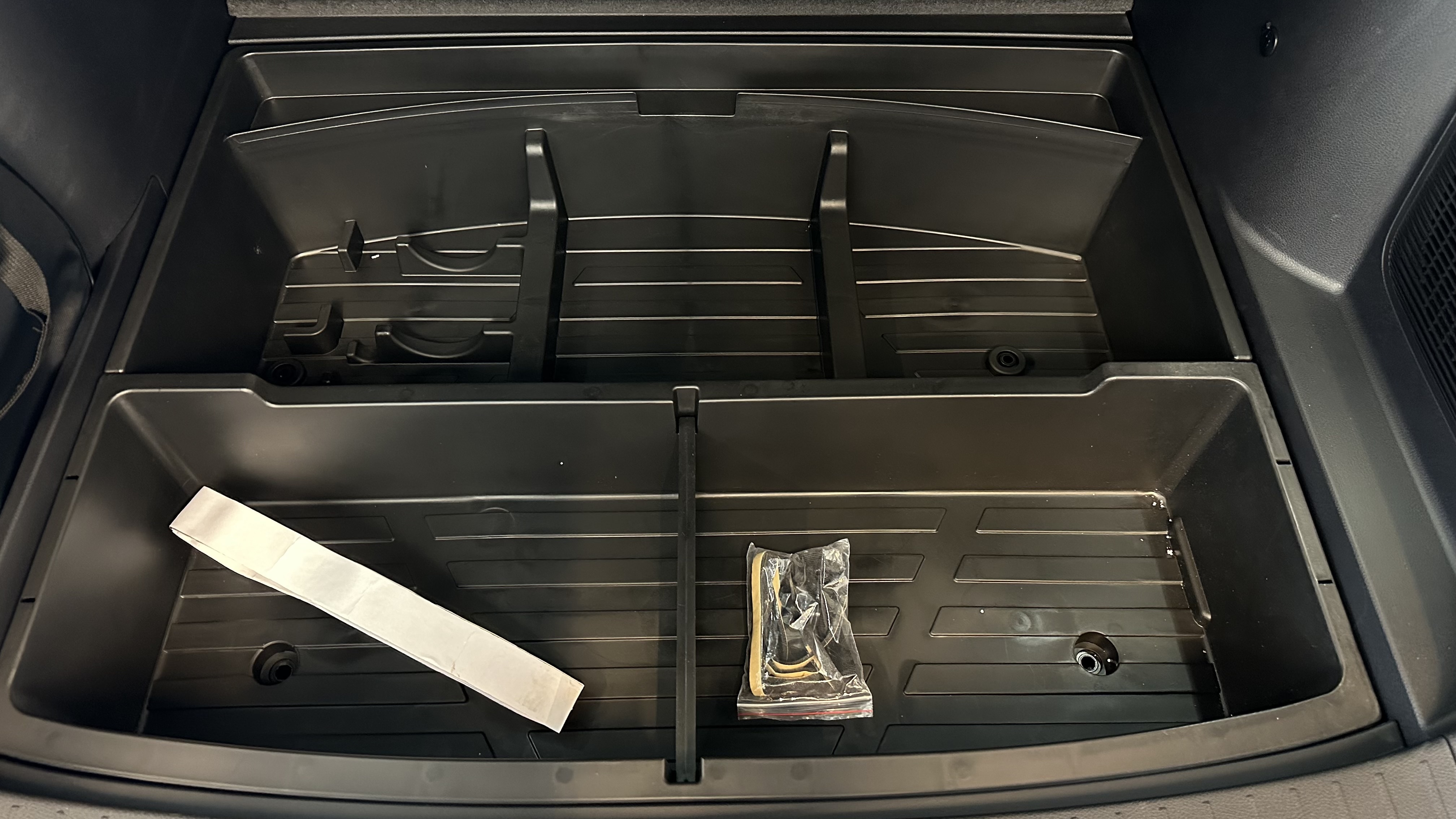 Lederen kofferbakmat, voor BYD Seal U DM-i 2024 2025 Anti-kras Auto Cargo Protector Tray Cover, Waterdichte kofferbakvoering, Antisliptapijten Interieuraccessoires,C