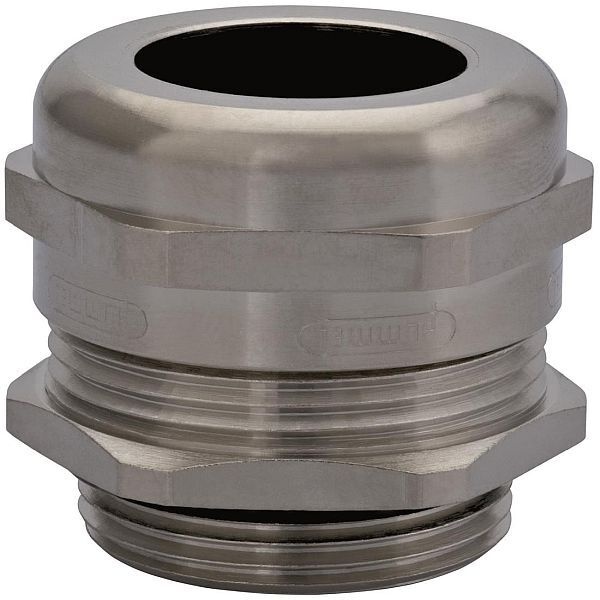 Hummel wartel M20 messing vernikkelt met O-ring 6-12 mm (1609200050)