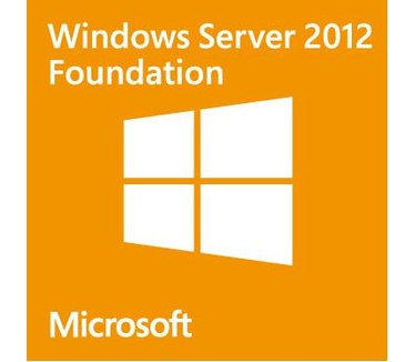 Lenovo Windows Server 2012 Foundation, 64-bit, 1 CPU, ROK, ML