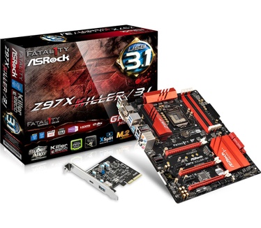 ASRock Fatal1ty Z97X Killer/3.1