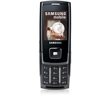 Samsung E900 Zwart