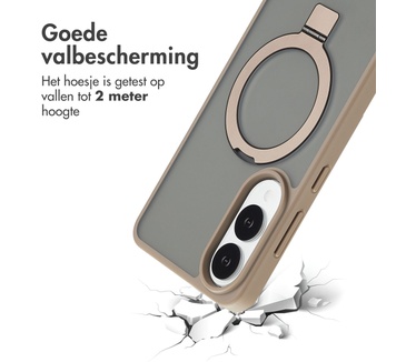 Accezz Ring Stand Backcover met MagSafe