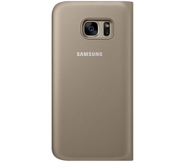 Samsung Galaxy S7 S-View Cover Goud