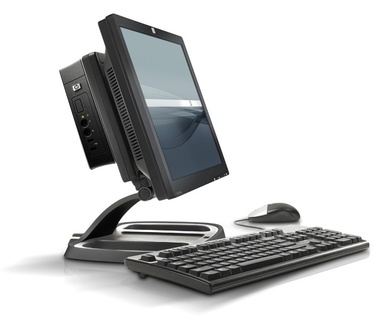 HP LE1901WI (NP447AA) Zwart