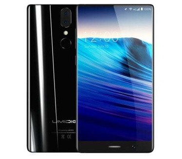 Umidigi Crystal 4G Phablet Zwart