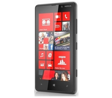 Nokia Lumia 820 Zwart