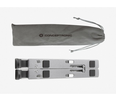 Conceptronic ERGO Foldable Aluminum Laptop