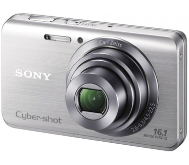 Sony Cyber-shot DSC-W650 Zilver