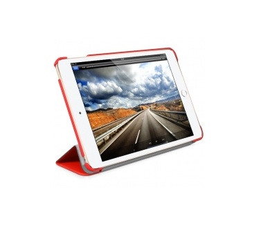 Macally Folio case/stand iPad mini 4 (Rood)