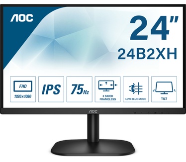 AOC 24B2XH Zwart