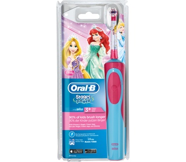 Oral-B Oral-B Stages Power Disney Princesses tandenborstel
