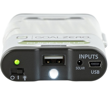 Goal Zero GoalZero Powerbank Guide 10 Solar 9200 mAh