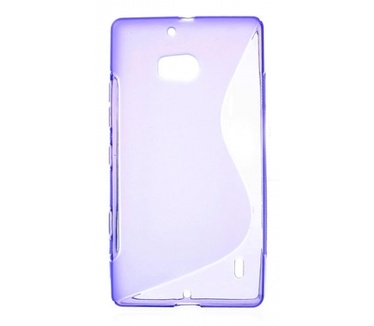 Kees S-line Gel Hoesje Nokia Lumia 930 - Paars