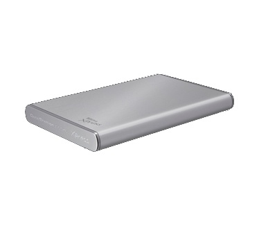 TrekStor Datastation pocket Xpress 640GB Zilver