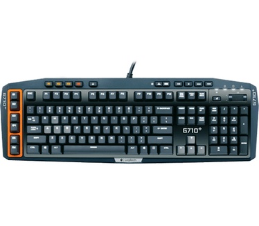 Logitech G710+ Brown Mechanical Gaming Keyboard azerty