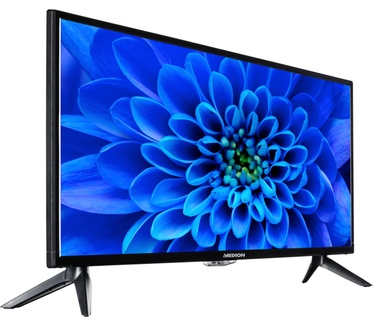 Medion LIFE E12400 LCD-TV | 59,9 cm (23,6'') | Full HD Display | HD Triple Tuner | geïntegreerde Mediaplayer | Autoadapter | CI+