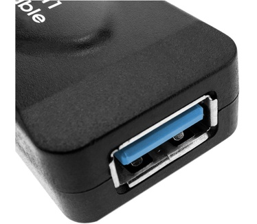 Techly ICUR3050G Zwart