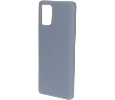 Mobiparts Silicone Cover Samsung Galaxy A71 (2020) Royal Grey