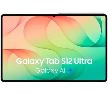 Samsung Galaxy Tab S12 Ultra, Wi-Fi, 12GB ram, 256GB opslag Zilver