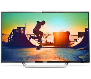 Philips 6000-serie Ultraslanke 4K Smart LED-TV 65PUS6162/12 Zwart
