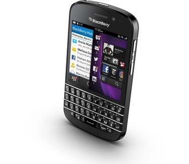 BlackBerry Q10 (Azerty) Zwart