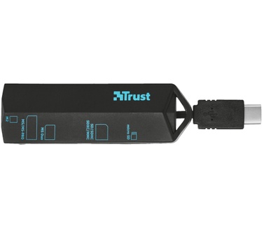 Trust USB Type-C Card Reader
