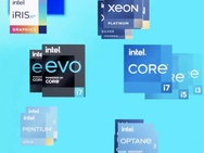 Logo's Intel-series, september 2020