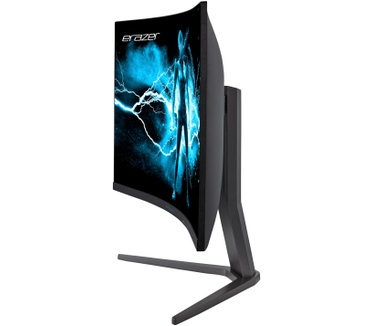 Medion ERAZER Spectator X10 Curved monitor, 68,6 cm (27''), QHD-beeldscherm, 165 Hz, HDMI®-aansluiting en DisplayPort