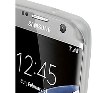 Mobiparts Classic TPU Case Samsung Galaxy S7 Edge Transparent