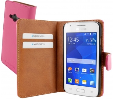 Mobiparts Premium Wallet Case Samsung Galaxy Trend 2 (Lite) Pink