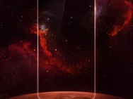 Teaser Huawei smartphone met gat in scherm