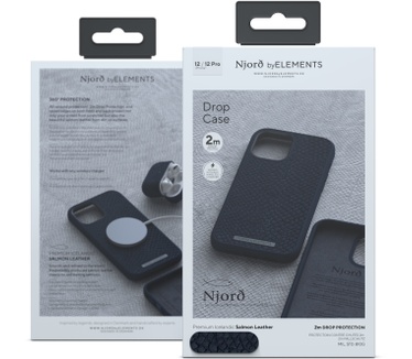 Njord byElements Vindur voor Apple iPhone 12/12 Pro