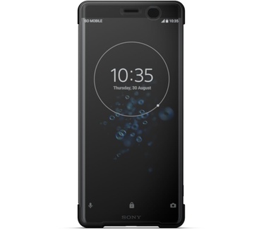 Sony Xperia XZ3 SCTH70 Style Cover Touch  Zwart