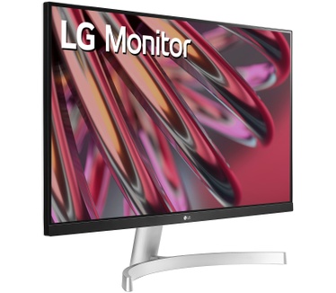 LG 24MK600M-W Zwart