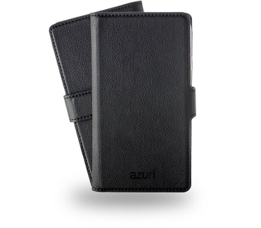 Azuri Universele wallet - zwart - xlarge