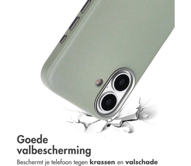 Accezz MagSafe Leather Backcover