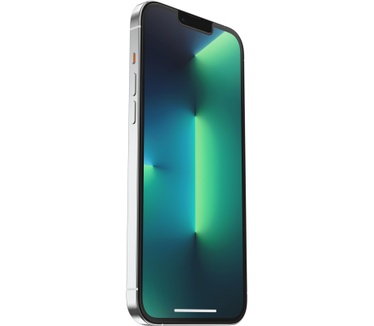 Otterbox OtterBox Alpha Glass-screenprotector voor iPhone 13 Pro Max, gehard glas, x2 krasbescherming, antimicrobiële bescherming, Geen retailverpakking