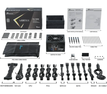 Seasonic Vertex PX-1000 v2