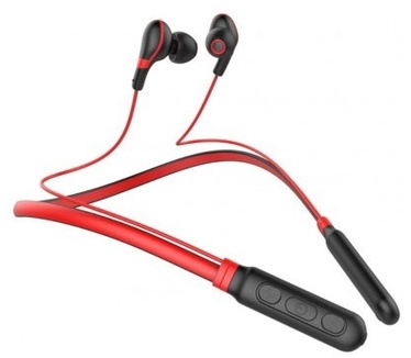 Baseus Encok E16 Sport Bluetooth Headset Zwart/Rood