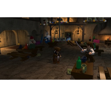 LEGO Pirates of the Caribbean: The Video Game
