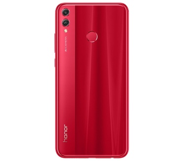 Honor 8X 64GB opslag Rood