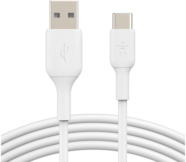 Belkin BoostCharge USB-A naar USB-C - 1m Wit