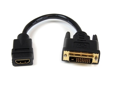 Startech.com HDMI - DVI-D, M/F
