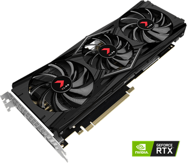 PNY XLR8 GeForce RTX 2080 SUPER 8GB