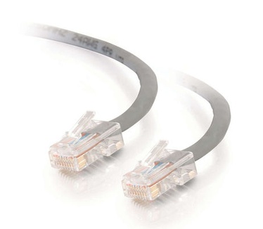 CablesToGo Cat5E Assembled UTP Patch Cable Grey 2m